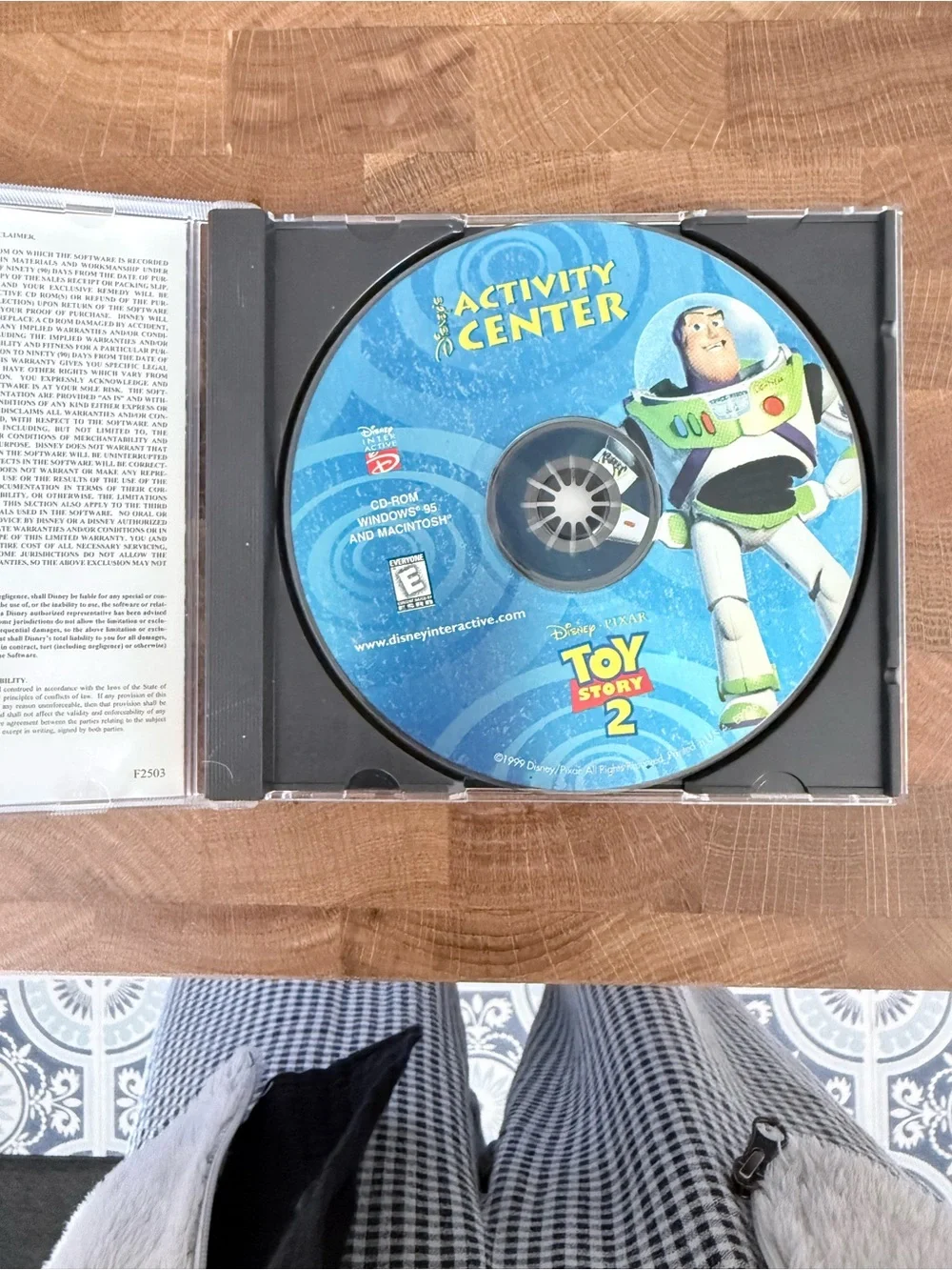 Vintage Disney Junior Games (Toy Story 2, A Bugs Life, Monsters Inc)